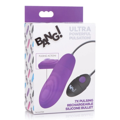 Bang! - 7X 脉动震动子弹 - 紫色 照片