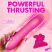 Bang! - Thrusting Vibrator - Pink 照片-2
