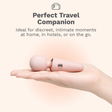 Le Wand - Mini Wand Pocket Massager - Rose Gold photo