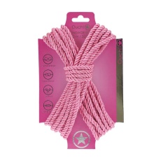 Ouch - Bondage Rope 10m - Pink photo