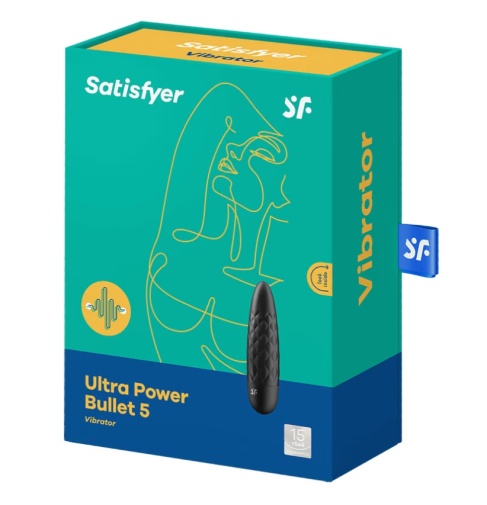 Satisfyer - Ultra Power Bullet 5 - Black photo