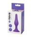 A-Toys - Butt Plug S - Purple photo-12