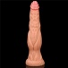 Lovetoy - 9.5" 特大码双层皮肤仿真阳具 - 肉色 照片-11