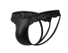 Cut4men - Lacey Jockstrap - Black - L 照片-5