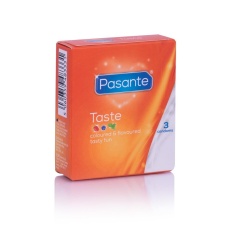 Pasante - Taste Condoms 3's Pack photo