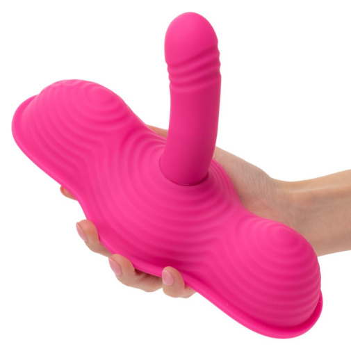 CEN - Ecstasy Rumbler Grind Massager - Pink photo