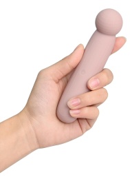 Dreamtoys - Nude Liv Travel Vibrator - Pink photo