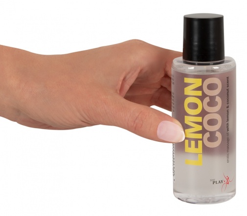 Just Play - Lemon Coco Massage Oil - 100ml photo