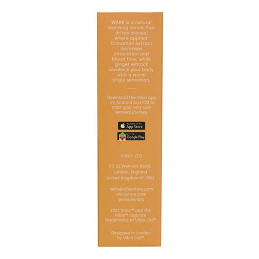 Vibio - Wake Stimulating Gel - 30ml photo