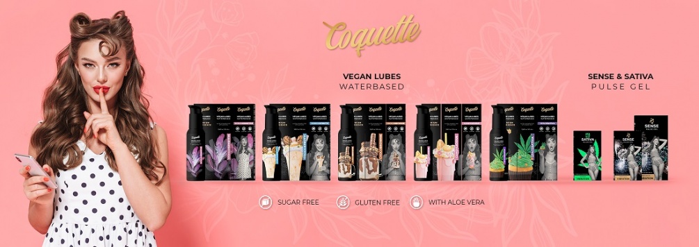 To start with, some basic notions that you should choose a C... Coquette - Woman Sensitive Vegan Lube - 100ml photo-3