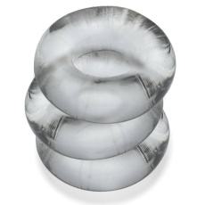 Oxballs - Fat Willy Cockring 3's Pack - Clear 照片