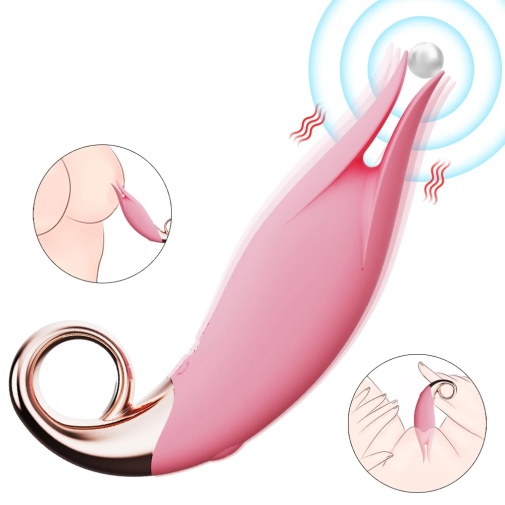 Secwell - Space Vibrator - Pink photo