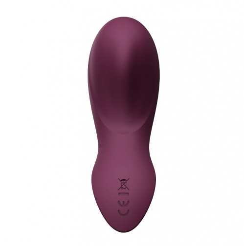 Zalo - Aya APP Wearable Vibrator - Velvet Purple photo