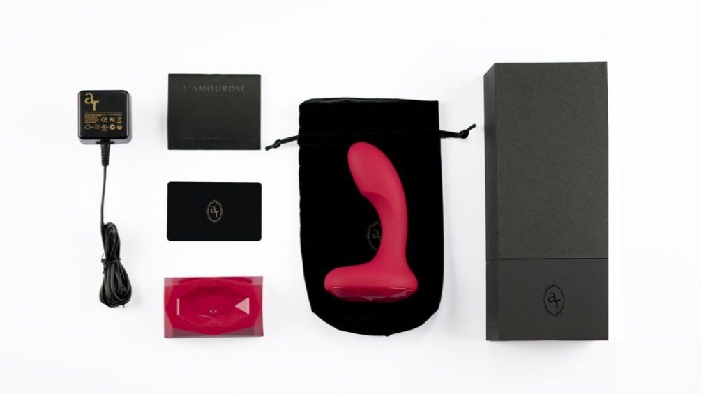 Providing a cure for the common vibrator, L'amourose Rosa Ro... Lamourose - Rosa G-Spot Vibe with Heating - Rogue photo-15