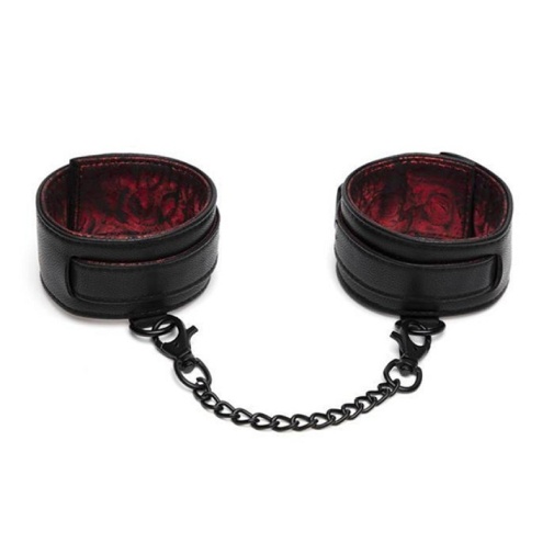 Fifty Shades of Grey -  Sweet Anticipation Ankle Cuffs - Red photo