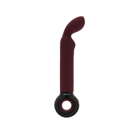 Odeco - Inemes G-Spot Vibrator - Darkwine 照片
