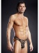 Perfect-fit leopard mesh thong offers comfort, style, and su... Blueline - Pro-Mesh Camo Thong - S/M photo-3