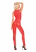 Allure - Seductively Catsuit - Red - S/M photo-2