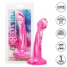 CEN - Twisted Bulb Anal Plug - Pink photo-9