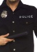 Leg Avenue - 男士警察4件套装 - 黑色 - 加大码 照片-4
