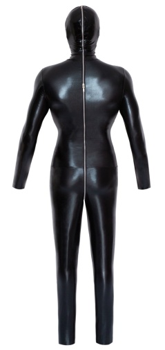 FC - Male Full Body Suit M - Black photo