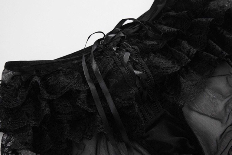 SB - 性感兔子服裝 - 黑色 照片