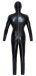 FC - Male Full Body Suit M - Black photo-10