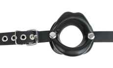 FAAK - Lips Nipple Clamps - Black photo