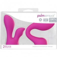 Palmpower - Palm Sensual 2 Silicone Massager Heads photo