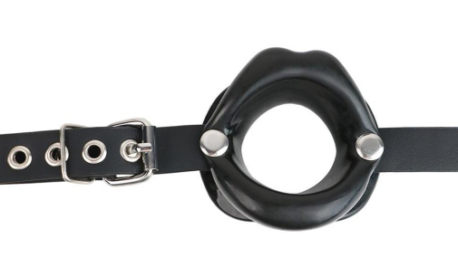 FAAK - Lips Nipple Clamps - Black 照片