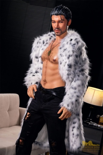 Henry Male Realistic Sex Doll, Athletic with abs Ultra Soft Silicone 170 cm (5'6 ft) 照片