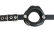 FAAK - Lips Nipple Clamps - Black 照片-2