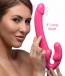 Strap U - Revolver Slim 7X Strapless Strap-on - Pink photo-5