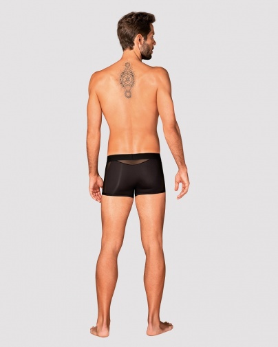 Obsessive - Boldero Boxers - Black - S/M photo