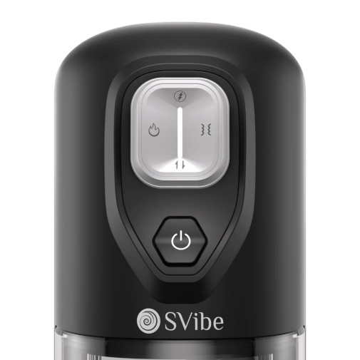 SVibe - Ikon Volt Masturbator - Black photo