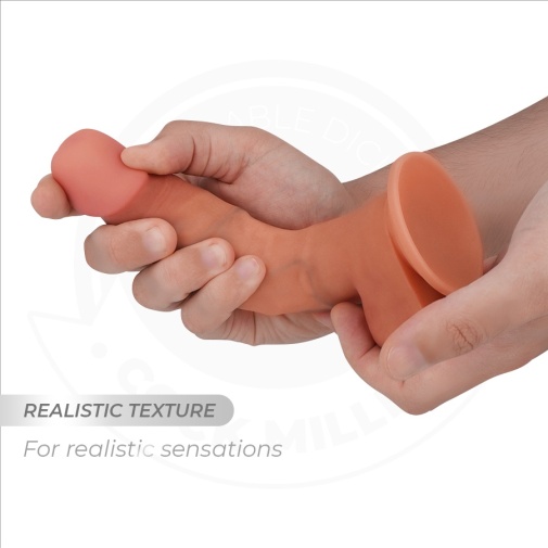Cock Miller - 17.8cm Realistic Dildo - Flesh photo