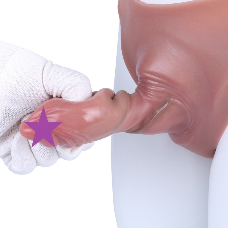 FAAK - 仿真空心陰莖褲 11cm 照片