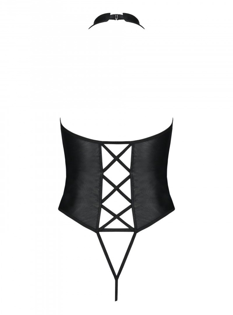 Passion - Nancy 连身内衣 - 黑色 - S/M 照片