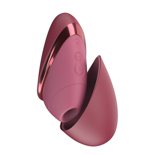 Womanizer - Next Liberty 3D Pleasure Air Stimulator - Bordeaux photo