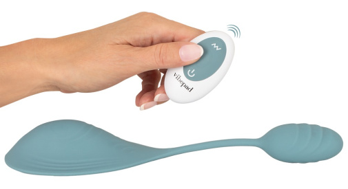 Vibepad - Mini Double Vibrator - Blue photo