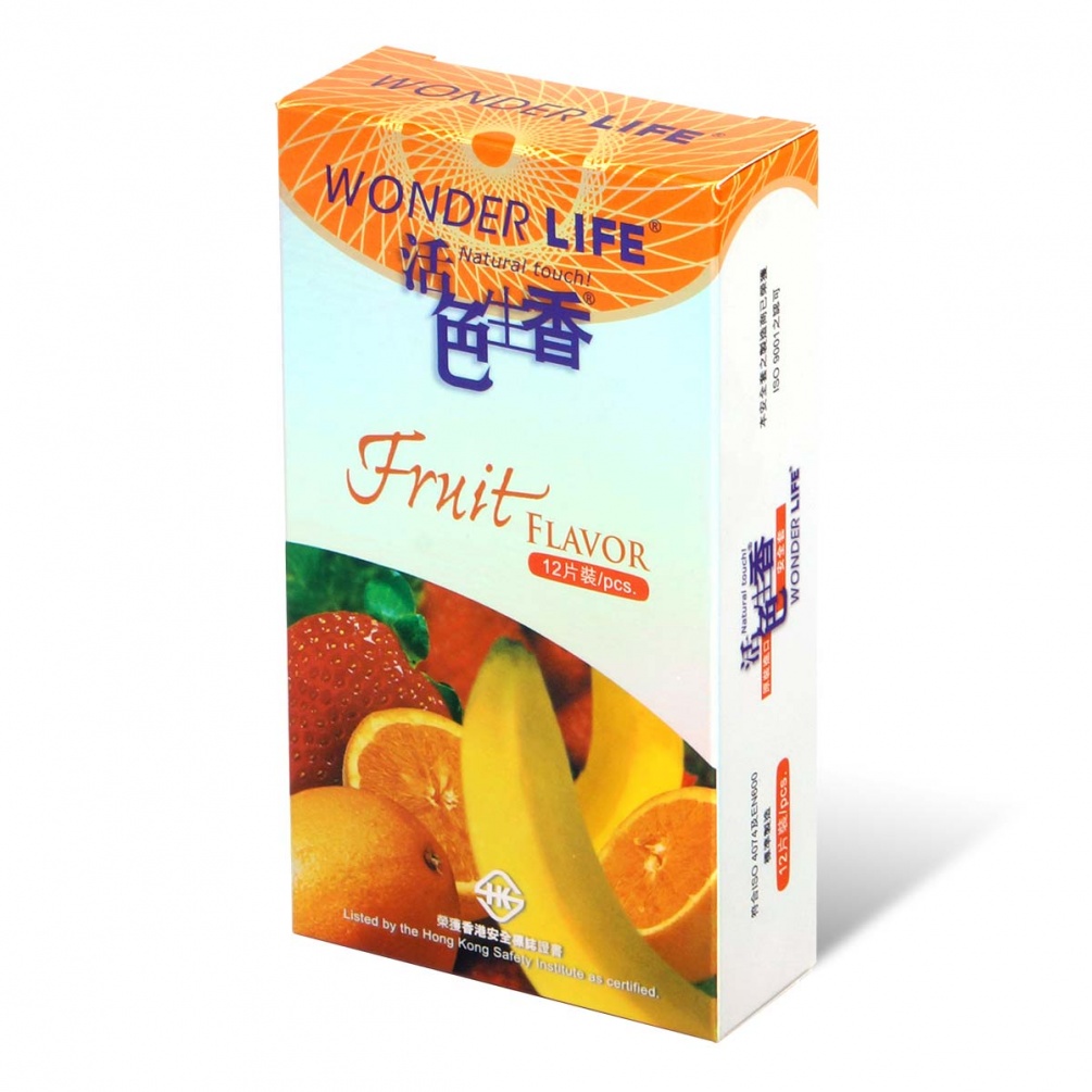 Wonder Life - Fruit Flavor 12's Pack photo-6