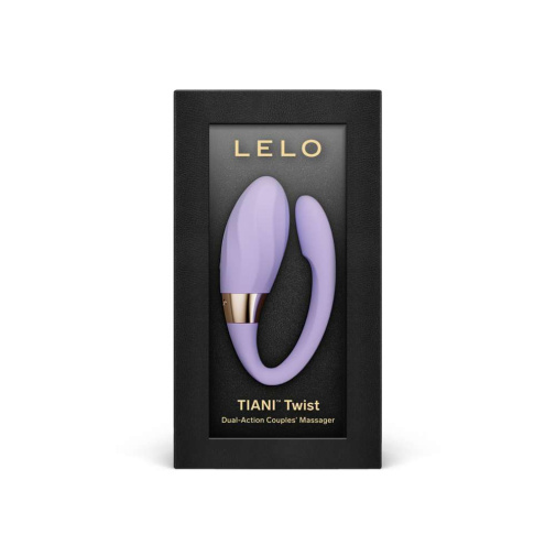 Lelo - Tiani Twist 可APP控双动式情侣按摩器 - 薰衣草色 照片