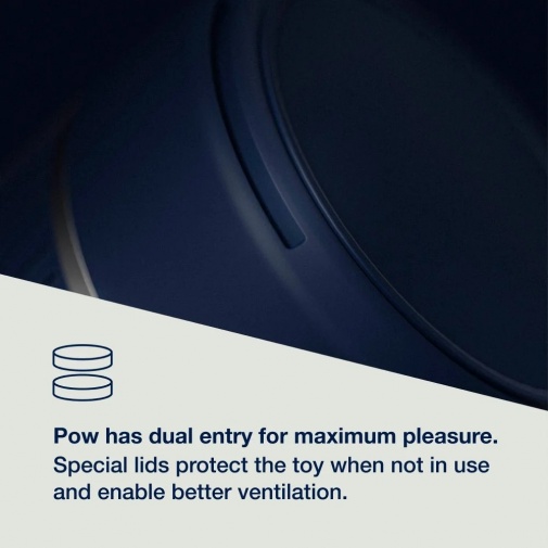 Arcwave - Pow 吸力控制自慰器 - 蓝色 照片