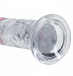 RealRock - 6" LED Vibro Dildo - Clear 照片-7