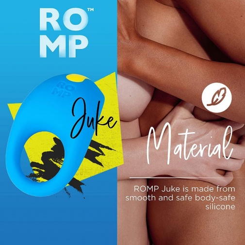 Romp - Juke 震动环 - 蓝色 照片