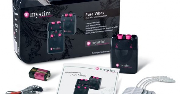 Buy Mystim Pure Vibes E Stim Tens Unit Online Shop Take Toys