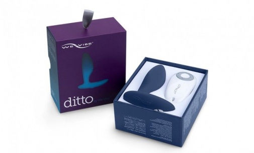 We-Vibe - Ditto 遙距後庭震動器 - 軍藍色 照片