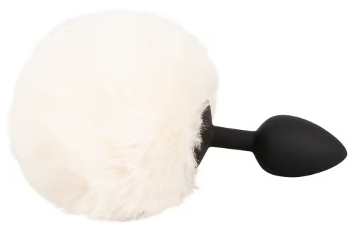 You2Toys - Fluffy Tail Plug S - White 照片