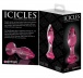 Icicles - 玻璃珠宝款后庭按摩器79号 - 粉红色 照片-4