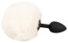 You2Toys - Fluffy Tail Plug S - White 照片-6